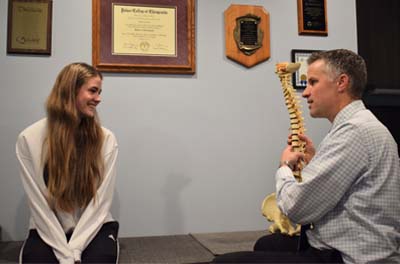 Chiropractor West Salem WI Daniel Eoriatti With Patient Testimonial